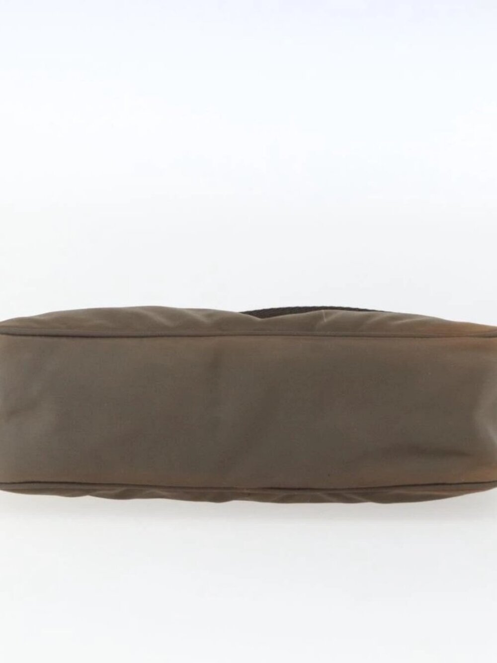 PRADA Accessory Pouch Nylon Brown Auth bs33343 - Picture 9 of 15